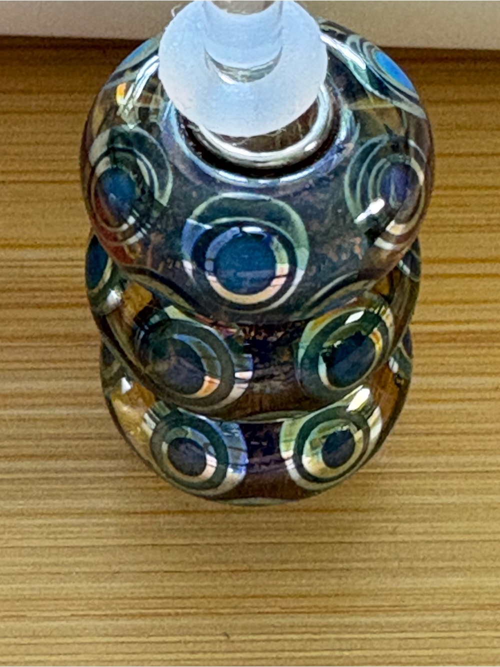 Elfbeads Rich Raspberry Circles - Picture 3 of 3